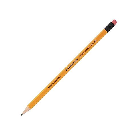 Bút Chì Gỗ 2B Staedtler 134-2B - Thân Vàng