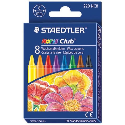 Hộp 8 Sáp Màu Staedtler 220 NC8