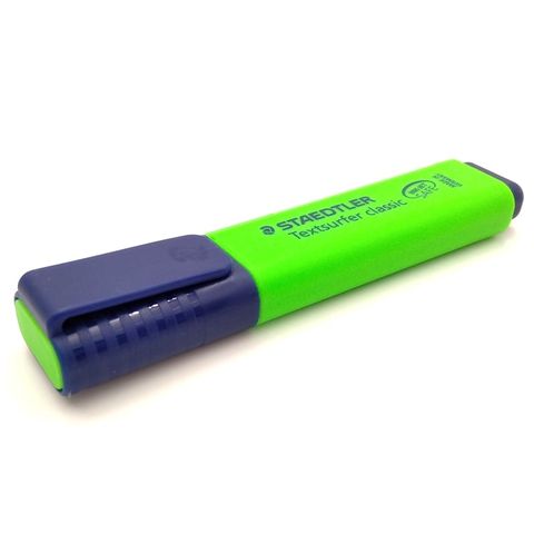 Bút Dạ Quang Staedtler 364-5 - Màu Xanh Lá