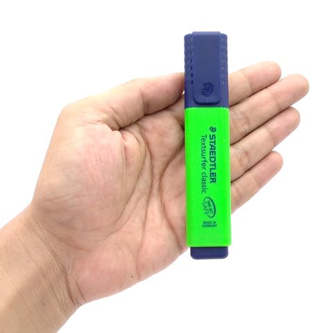 Bút Dạ Quang Staedtler 364-5 - Màu Xanh Lá
