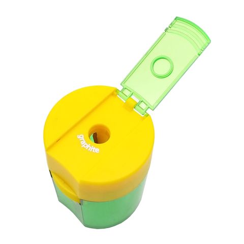 Chuốt Chì Hộp Nhựa - Staedtler ST-511-006 - Màu Xanh Lá