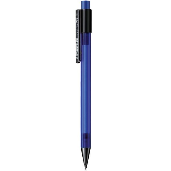 Bút Chì Bấm 0.5 mm Staedtler Graphite 77705- 3,4 - Màu xanh đậm, Màu cam