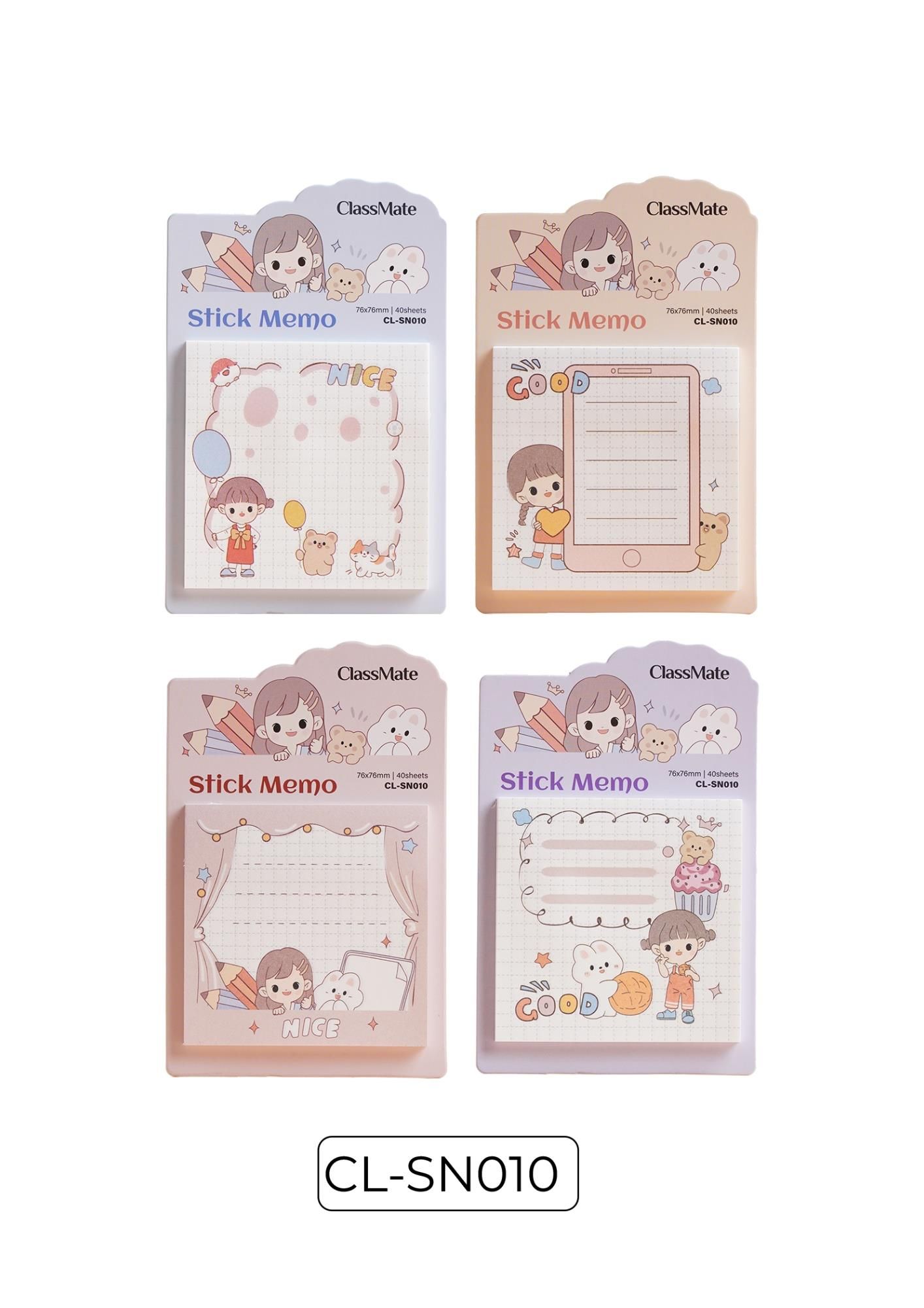 GIẤY NOTE CL-SN010 36G - Nhà Sách CPSchool