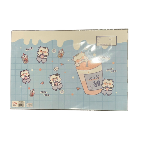 Bao Tập Nylon In Hình (Xấp 5 Tờ)