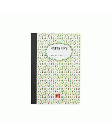 Sổ Bìa Bồi Patterns A4 200TR ĐL: 58/84 (5Q/LỐC)