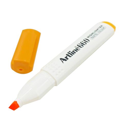 Bút Dạ Quang - Artline EK-660 - Pastel Orange