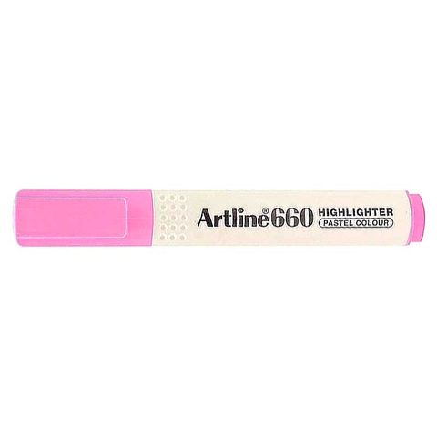 Bút Dạ Quang - Artline EK-660 - Pastel Pink