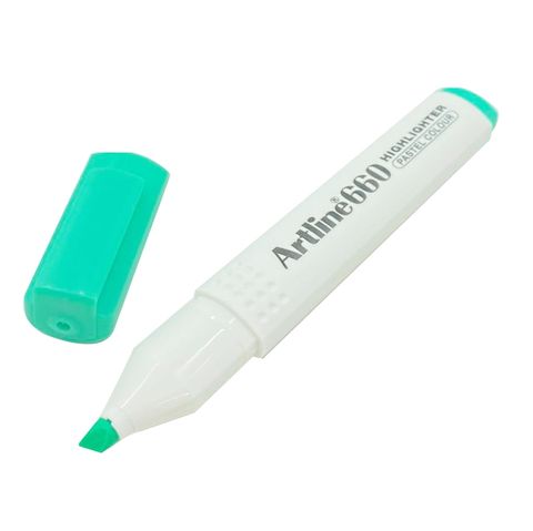 Bút Dạ Quang - Artline EK-660 - Pastel Green