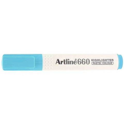 Bút Dạ Quang - Artline EK-660 - Pastel Blue