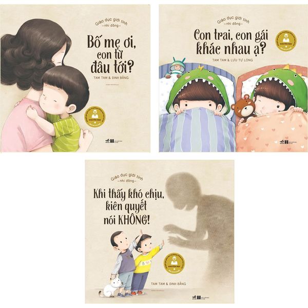 Giáo Dục Giới Tính Nhi Đồng - Con Trai, Con Gái Khác Nhau Ạ?