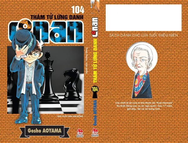 Thám Tử Lừng Danh Conan - Tập 104