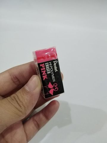 Gôm Pentel ZEH-03SP - Màu Hồng
