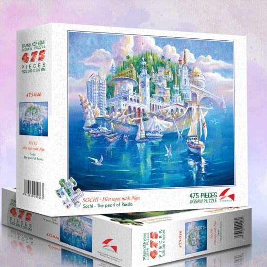 Xếp Hình 475 Mảnh