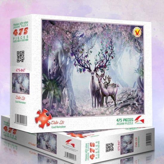 Xếp Hình 475 Mảnh