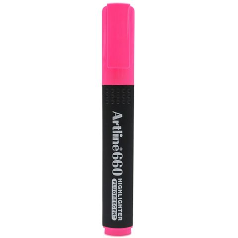 Bút Dạ Quang - Artline EK-660-FPI - Fluorescent Pink