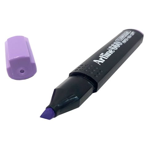 Bút Dạ Quang - Artline EK-660-FPU - Fluorescent Purple