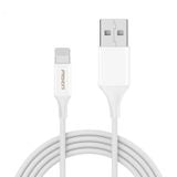 Cáp Sạc PISEN - Mr White Lightning USB-A 1m