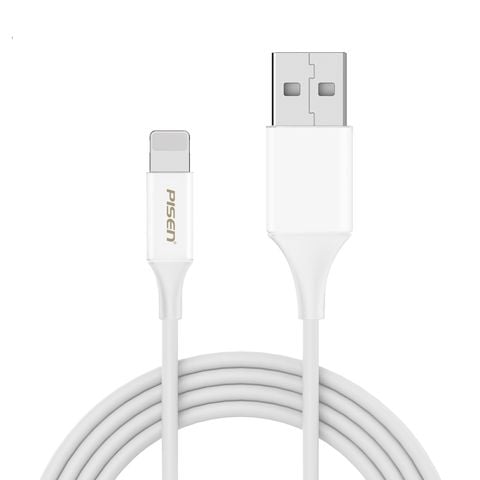 Cáp Sạc PISEN - Mr White Lightning USB-A 1m