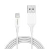 Cáp Sạc PISEN - Mr White Lightning USB-A 1m