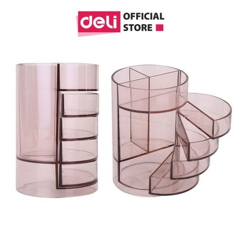 Đồ Cắm Bút Văn Phòng Deli - 7 Ngăn