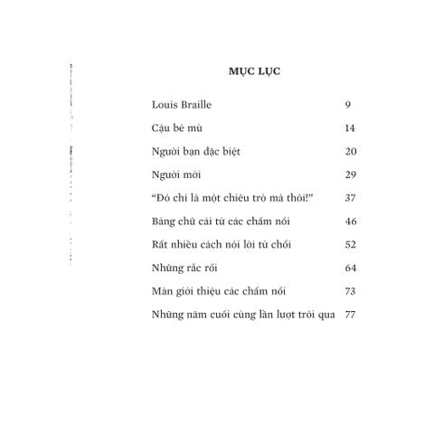 Louis Braille – Cậu Bé Phát Minh Ra Sách Dành Cho Người Mù
