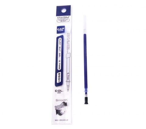 STACOM RUỘT BÚT GEL 0.7 MM- XANH RF1017-C