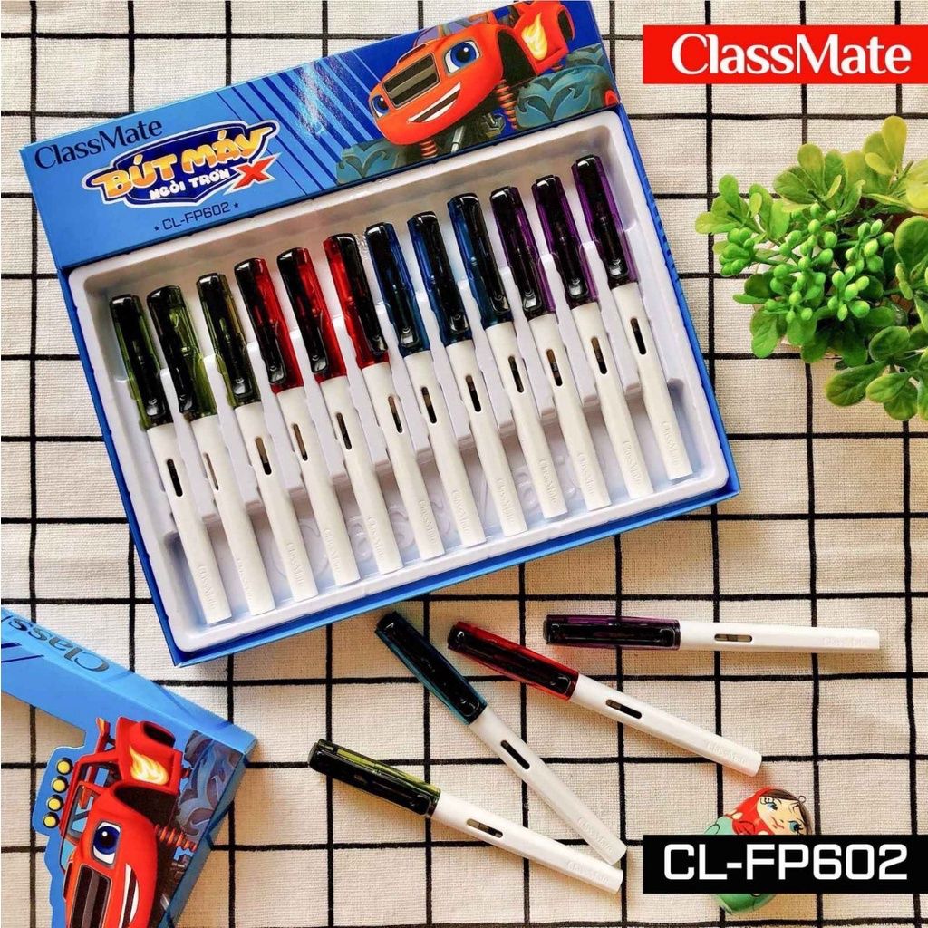 BÚT MÁY CLASSMATE NGÒI TRƠN CL-FP602 - Nhà Sách CPSchool