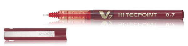 Bút Mực Nước Hi-Tech V7 Cartridge System Pilot BXC-V7-R-BGD - Mực Đỏ