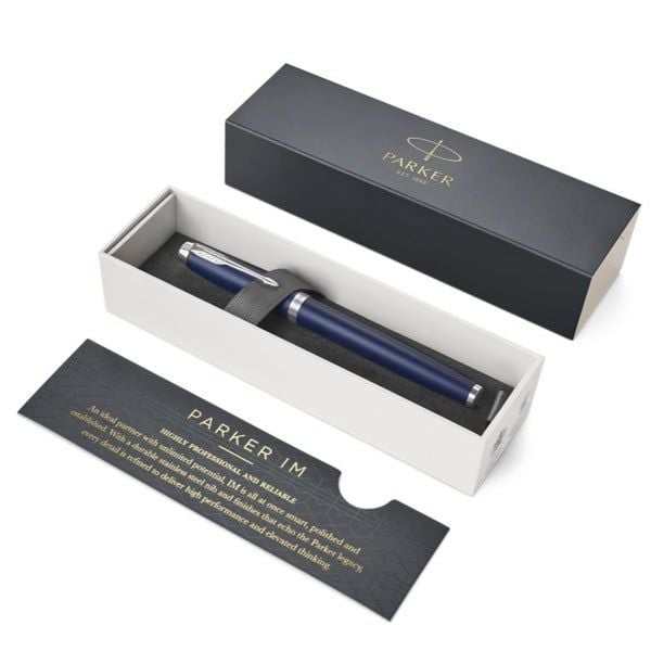Bút Máy Cao Cấp Parker IM Matte Blue CT TB4-1975598