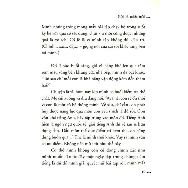 Một Lít Nước Mắt (Tái Bản 2019)