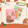 Gương gấp gọn Capybara đáng yêu