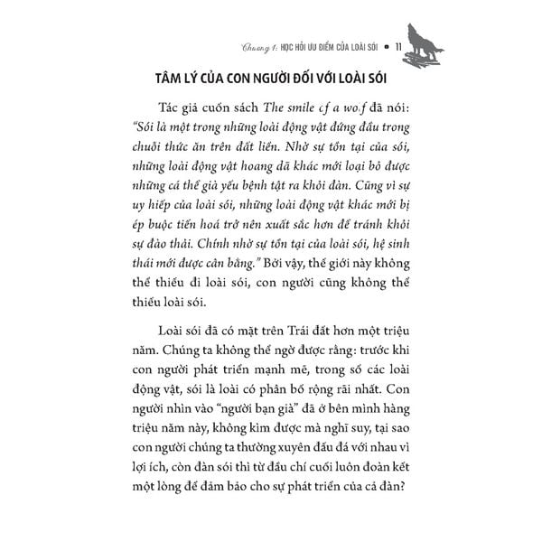 Phép Tắc Loài Sói - Đạo Lý Sinh Tồn Của Kẻ Mạnh