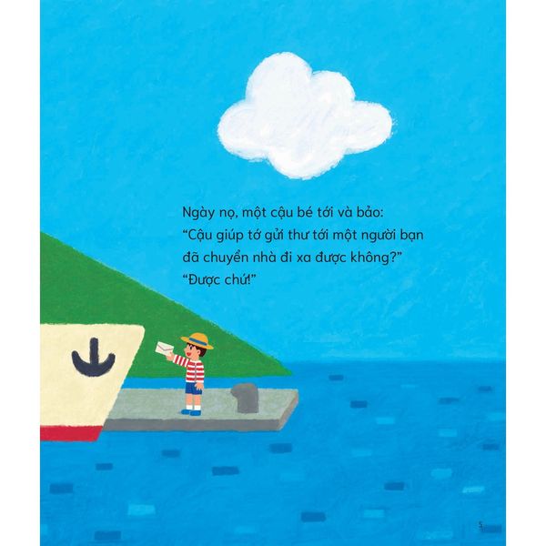 Ehon Nhật Bản Hành Trình Tàu Thủy