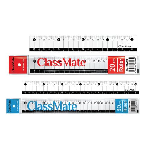 THƯỚC KẺ 20CM CL-RL200