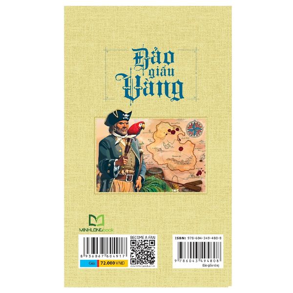 Đảo Giấu Vàng (Tái Bản 2022)