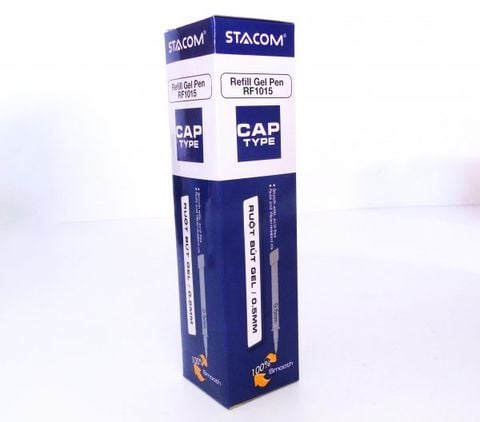 STACOM RUỘT BÚT GEL 0.5 MM - RF1015-C