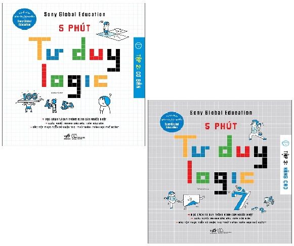 5 Phút Tư Duy Logic - Tập 2 (Cơ Bản)
