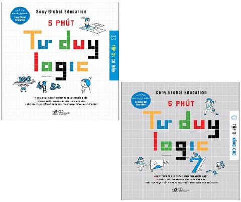 5 Phút Tư Duy Logic - Tập 2 (Cơ Bản)