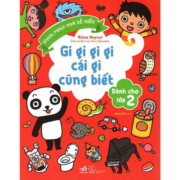 Gi Gỉ Gì Gi Cái Gì Cũng Biết - Dành Cho Lớp 2