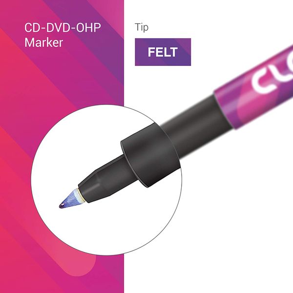 Bút Lông Dầu CD CLARO - ẤN ĐỘ