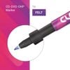 Bút Lông Dầu CD CLARO - ẤN ĐỘ