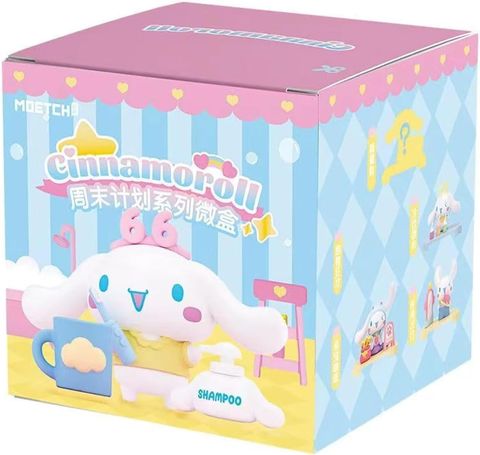 Blind Box Mô Hình Cinnamoroll Weekend Plans Series - Moetch Mini RM11 ( Bên Trong Ngẫu Nhiên)