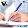 Bút Mực Nước Pilot 0.7mm Hi-Tech V7 Cartridge System - Mực Xanh - BXC-V7-L-BGD