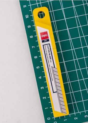 10 LƯỠI DAO NHỎ - 0.4 x 9 x 80mm  E2012