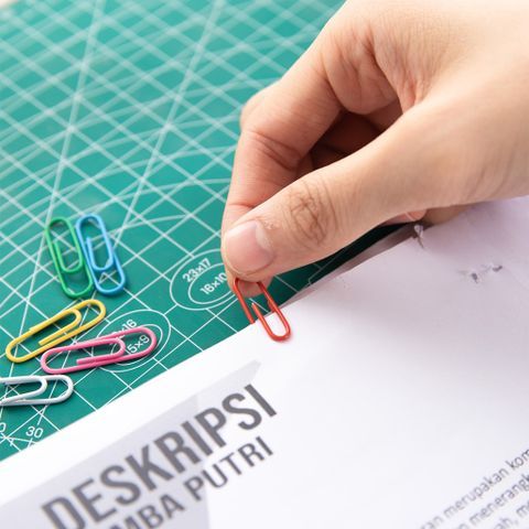 Ghim Vòng Màu 29mm - Deli 0024