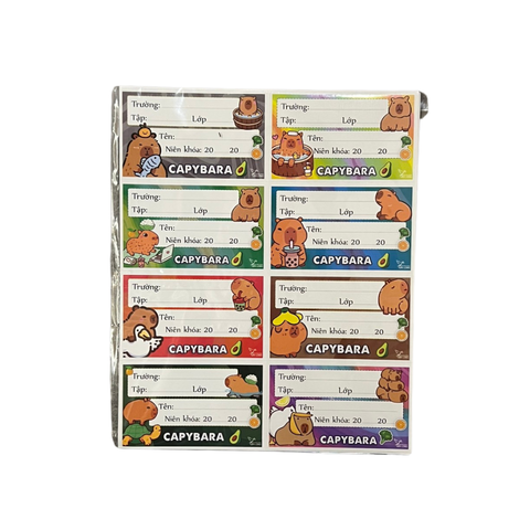 NHÃN TẬP 08 Ô LỚN- XẤP 5