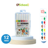 Bộ màu Acrylic Marker 12/60 màu,bút Acrylic Marker vẽ trên mọi chất liệu