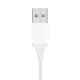 Cáp Sạc PISEN - Mr White Lightning USB-A 1m