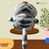 Gấu Bông Mèo Hoàng Thượng Ngồi Chân Xòe - 60cm