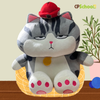 Gấu Bông Mèo Hoàng Thượng Ngồi Chân Xòe - 60cm